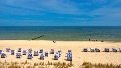 Unterkünfte auf Usedom in Ückeritz