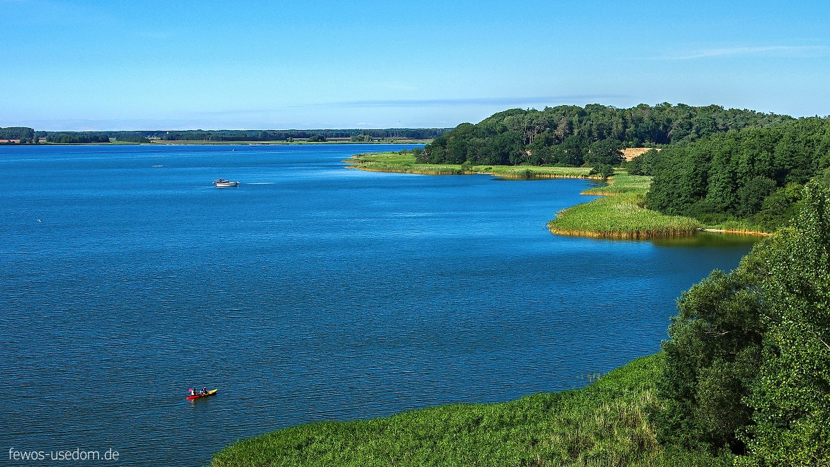 Insel Usedom Ostsee Urlaub im Achterland