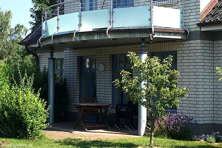 Ferienwohnung Usedom in Ziemitz am Achterwasser
